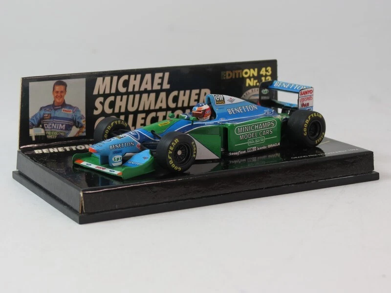 MINICHAMPS Michael Schumacher Diecast Racing Cars 1994 Vehicle