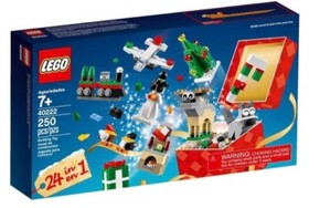 LEGO Seasonal 40222 Christmas Build Up 24 in 1 Factory Sealed NIB 250 Pieces