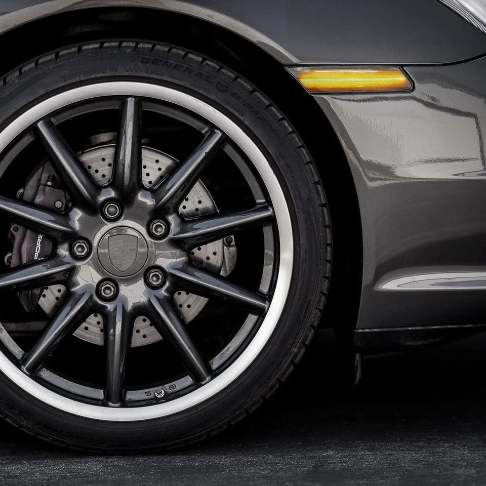 WEISSE LED Seitenblinker Porsche 911 997 Boxster 987 Cayman 987c - Bild 3 von 4