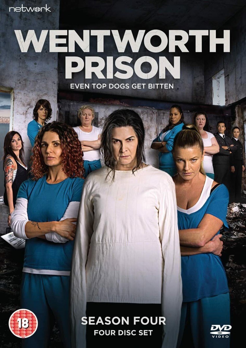 Wentworth Prison: Season Four [DVD] Danielle Cormack/Nicole da Silva