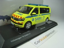 VOLKSWAGEN T6 SAMU 01 SMUR DE BOURG EN BRESSE 1/43 ODEON