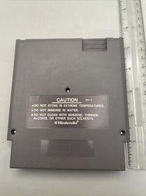 Ice Hockey Nintendo Entertainment System NES 1988 Tested, Clean F1A