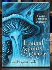 SIGNED - LIMINAL SPIRITS ORACLE - Zakaroff,  1st 2020 - TAROT DIVINATION UNUSED
