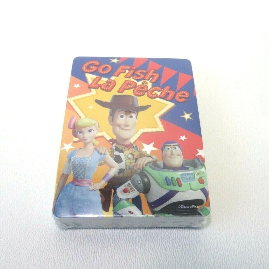 Toy Story 4 ~~6 in 1 House Game Replacement Go Fish Card Deck