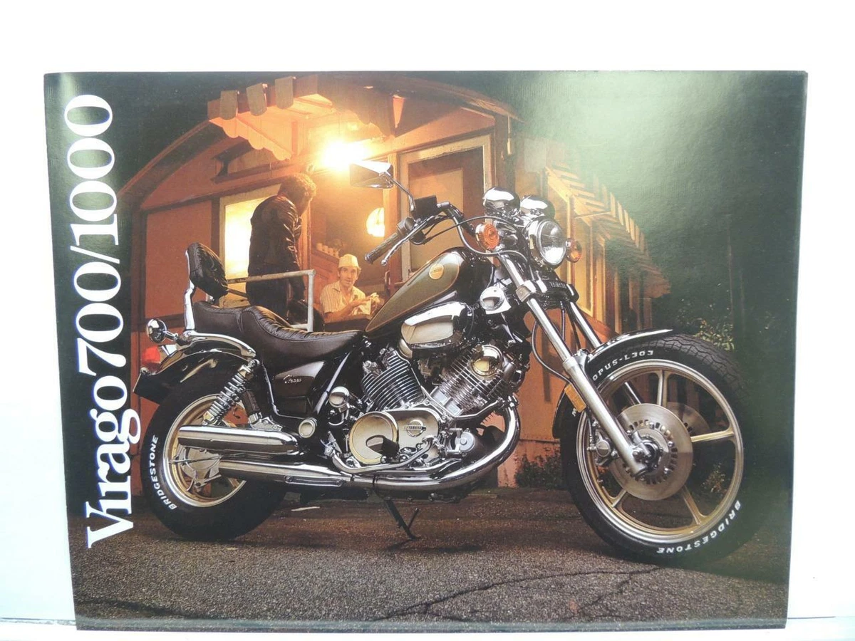 Yamaha virago 700 deals