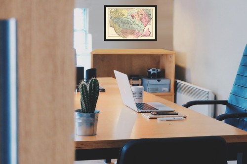 Historic County Map - Gilroy County California - Thompson 1876 - 23 x 35.11 - Bild 4 von 20