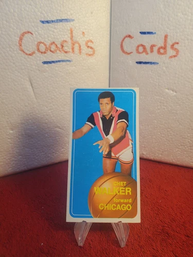 1970 Topps NBA Chet Walker #60 Chicago Bulls 