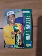 2019 Prizm Kareem Abdul-Jabbar SILVER Prizm NBA Finalists 🔥💎 Lakers