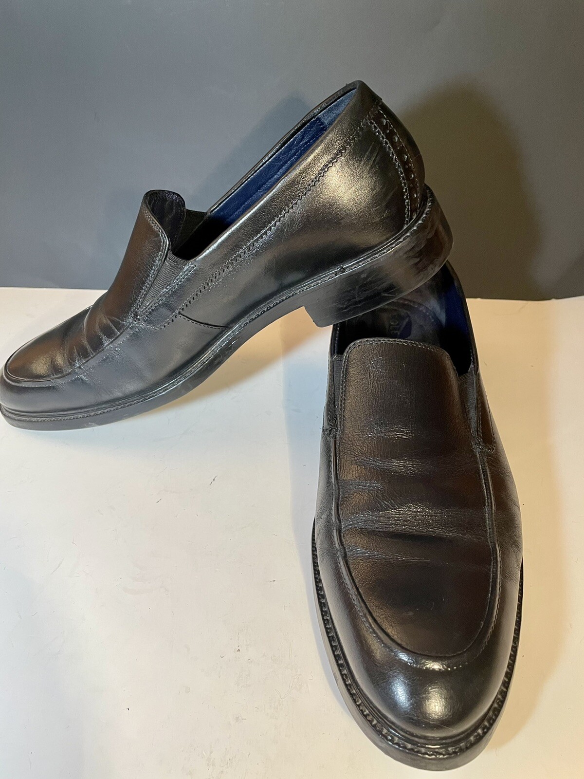 Cole Haan Buckland Venetian Black Cole Haan Men Shoe 