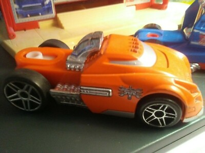 Hotwheels semi truckin cab's lot of 2 orange & blue for transport