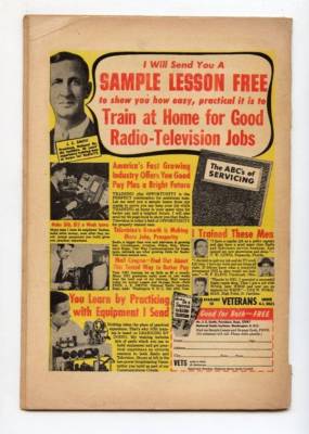 アットラスト atlast Tales of Tomorrow 46 Mystery Tales #46 Atlas Marvel Comics Silver Age 1956 | eBay