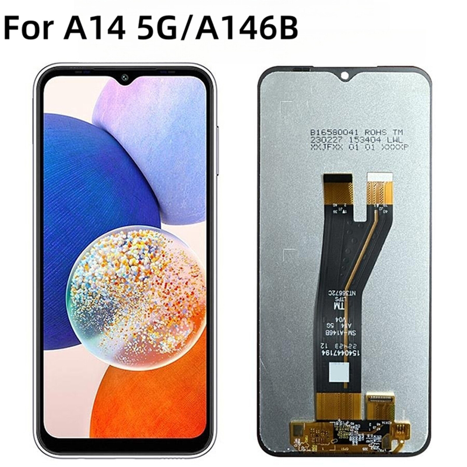 LCD Display Touch Screen Assembly Replace For Samsung Galaxy A14 5G