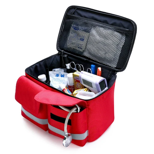 Kit médico de primeros auxilios mochila de rescate de emergencia almacenamiento gran capacidad exterior*/ - Imagen 22 de 32