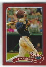 2015 Frisco RoughRiders (Double-A Texas Rangers) Drew Robinson