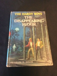 Hardy Boys 19 The Disappearing Floor By Franklin W Dixon 1965a
