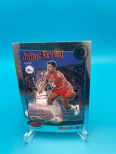 2019-20 Panini NBA Hoops Premium Stock - Hoops Tribute #293 Julius Erving