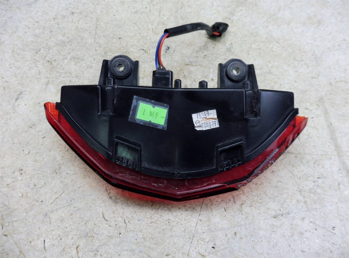 2013 Kawasaki Ninja ZX10R ZX1000 K494-1. rear tail brake light | eBay
