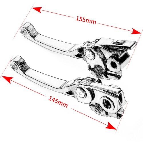 For 150 250 XC W TPI 250 300 XC TPI 150 250 300 EXC TPI Brake Clutch Levers - Picture 4 of 10