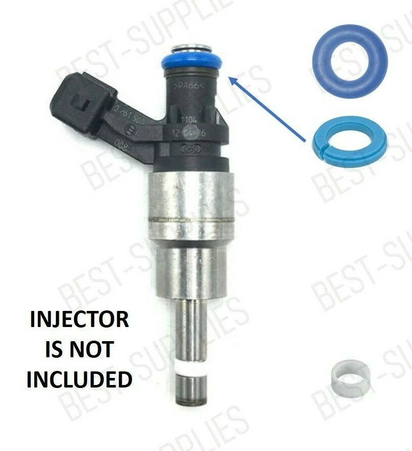 Kit de reparación de inyector de combustible para 03-08 BMW 7 E65 E66 ROLLS ROYCE Phantom 6.0 - 6.75L Foto 2 de 3