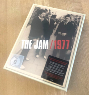 The Jam 1977 40th Anniversary CD DVD Deluxe Box