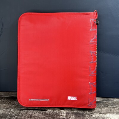 VTG 2003 Starpoint Marvel Spiderman 3 Ring Zippered Binder