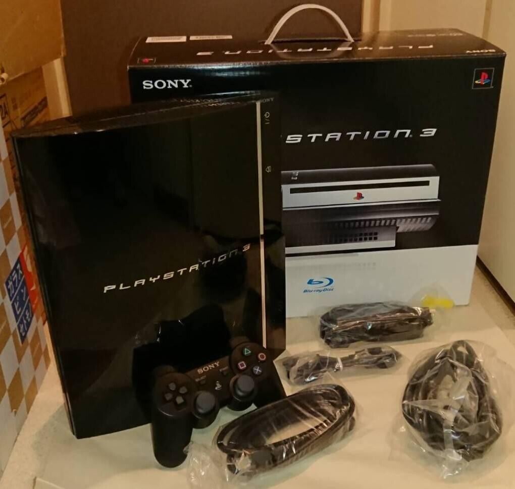 SONY PlayStation3(PS3 region-free or PS1&2 Japanese software SONY PlayStation3(PS3 region-free or PS1&2 Japanese software