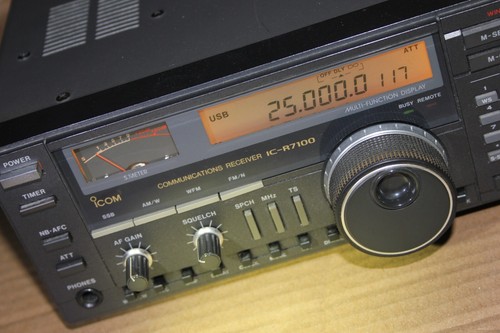 Icom IC-R7100 Receiver Empfänger 25 Mhz bis 2 GHZ communications receiver CB - Bild 14 von 18