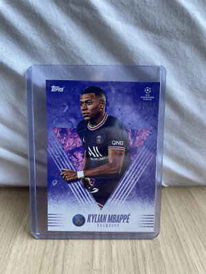 2022 Topps Alphonso Davies Curated Set My Journey Velocity Mbappe 17/25