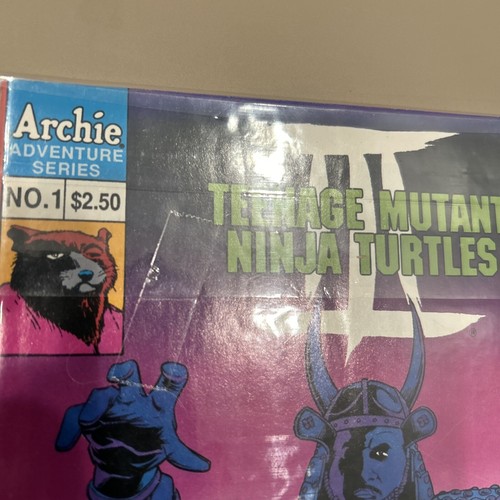 Tmnt Film Comic Lot 1-3 Teenage Mutant Ninja Turtles Secret Of The Ooze - Bild 17 von 19