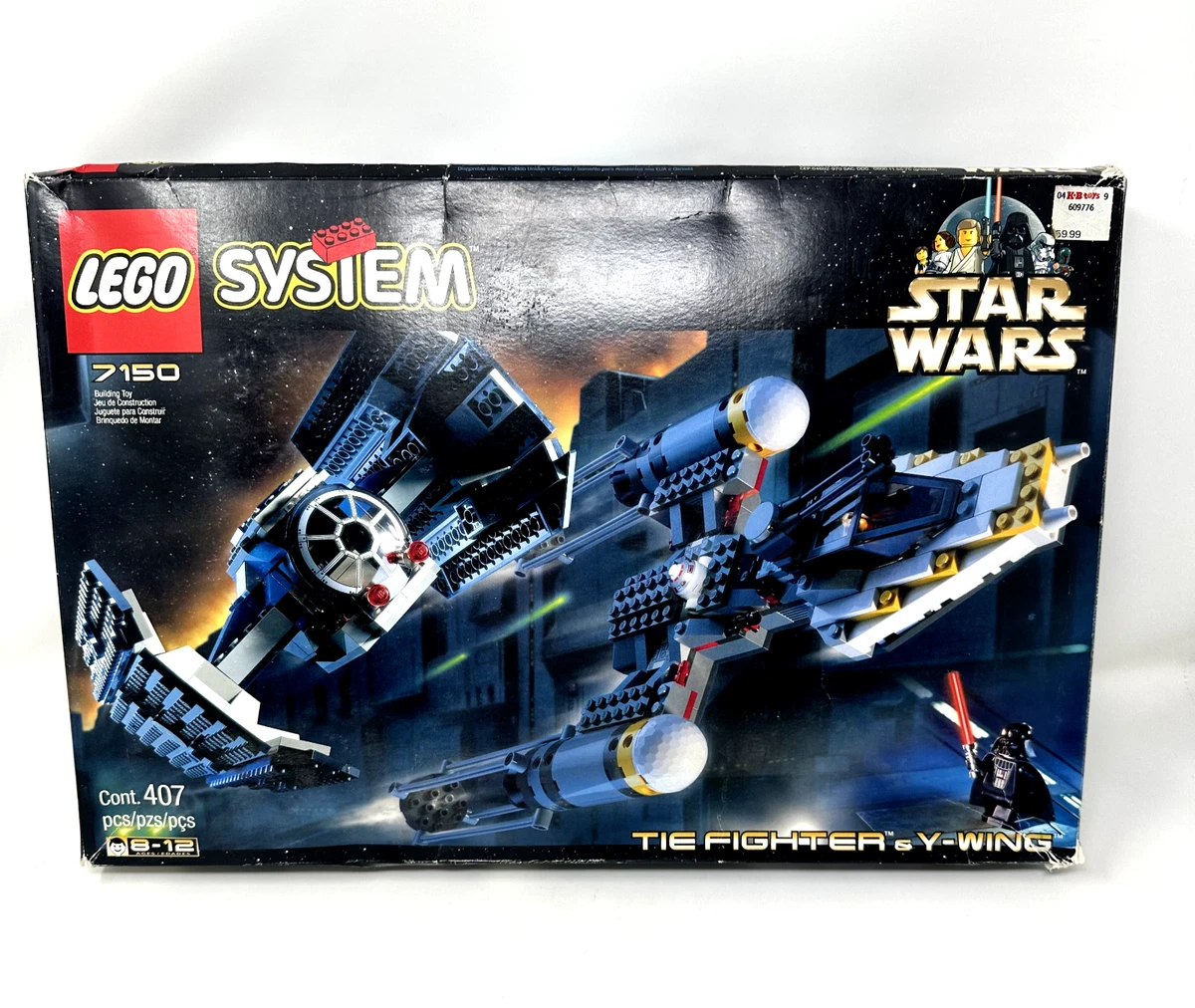 Y-wing Pilot TIE Fighter Star Wars LEGO (R) Complete Sets & Packs