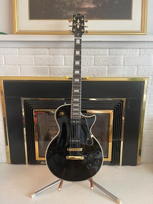 Firefly FFLPS-BKE Elite LP Style Electric Guitar - Black. | eBay