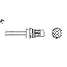 Sonde lambda Mercedes 230