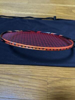Astrox 99 Badminton Racquet Kento Momota Model Rare Used 3UG5 | eBay