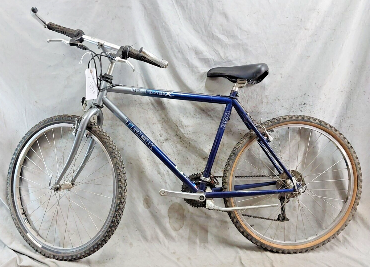 1988 Trek 850 MT Track MTB Bike Large 19.5