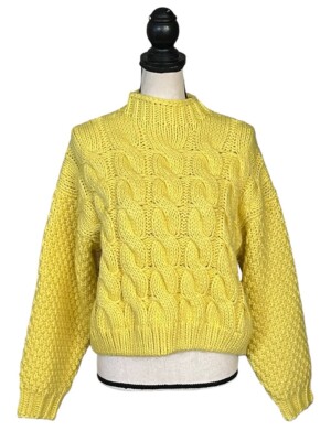 Zara Super Cropped Jumper ZARA CROPPED KNIT TOP WITH OPEN BACK M,L