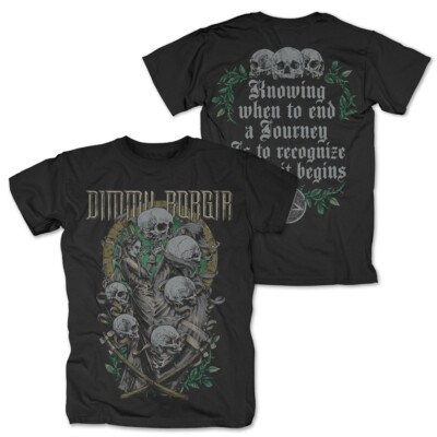 Dimmu Borgir Knowing T-Shirt Gr.L Satyricon Dark Funeral Immortal Behemoth