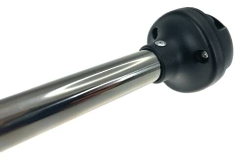 Pactrade Marine Barco LED Vástago de Ancla Redondo Mástil Combo Luz de Navegación - Imagen 8 de 9