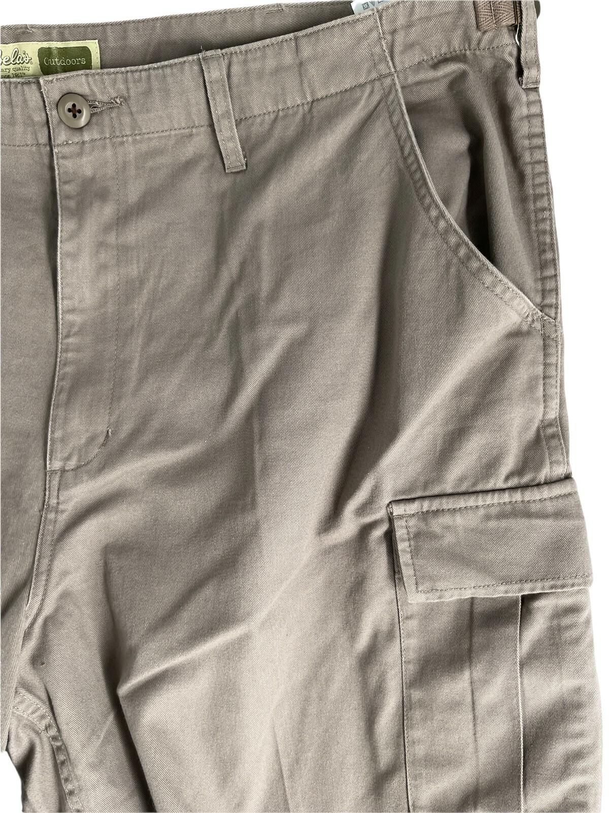 Cabela's Cargo Pants Hiking Utility Tactical Brown Kh… Gem