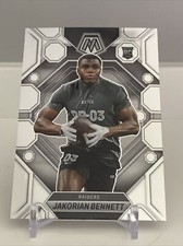 2023 Panini Mosaic Jakorian Bennett Rookie #327 Las Vegas Raiders
