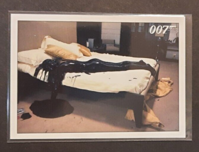 JAMES BOND 007 Archives Quantum of Solace Promo Card #P1 Rittenhouse 2015