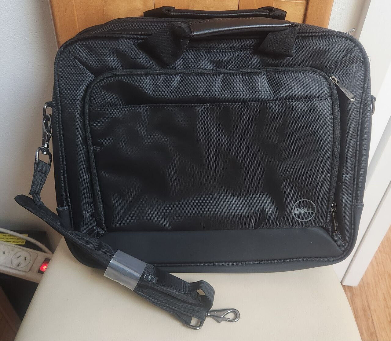 Genuine Black Nylon Dell Waterproof Bag 15.6"