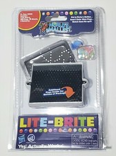 World's Smallest Working LITE BRITE Lite Brite Miniature Toy Hasbro Collectable