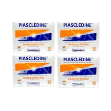 4 X Piascledine 300mg Anti-rheumatic Osteoarthritis Joint-Pains 30 Capsules