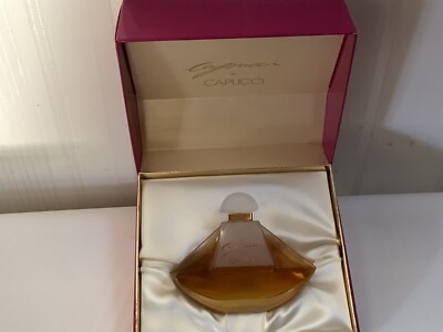 Capucci de Capucci Parfum Extrait 30 ml. Neu. box.
