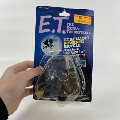 特撮 E.T. & Elliott Powered Bicycle E.T. The Extra-Terrestrial - Elliott & E.T. on Bicycle (40th
