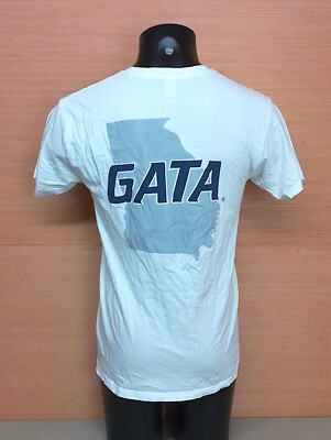 Georgia Southern University GSU Get After Their Asses GATA White T-Shirt Medium