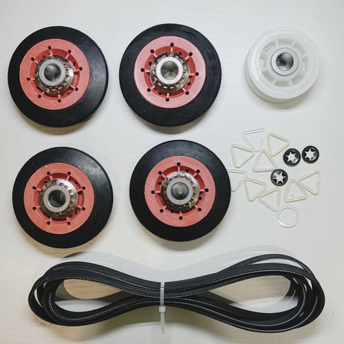 Dryer Repair Kit For Whirlpool Cabrio Duet WED5600XW0 WED7800XW0