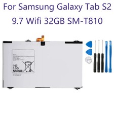 New 5870mAh Battery For Samsung Galaxy Tab S2 9.7 Wifi 32GB SM-T810 SM-T813