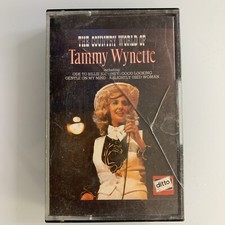 Tammy Wynette Country World Cassette 