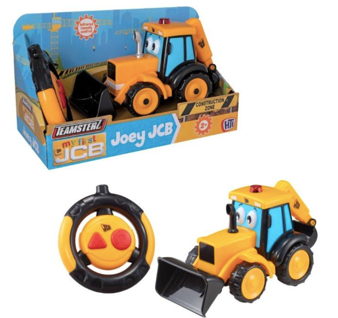 JCB Large Digger Excavator Truck Joey RC Construction Vehicle Kids Play Toy  Gift